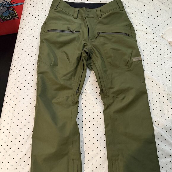 Burton Men’s GORE-TEX Vent Pant Winter 2021 (W21) SIZE MEDIUM